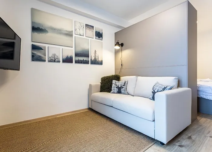 Klinovec-apartments 아파트 Loučná pod Klínovcem