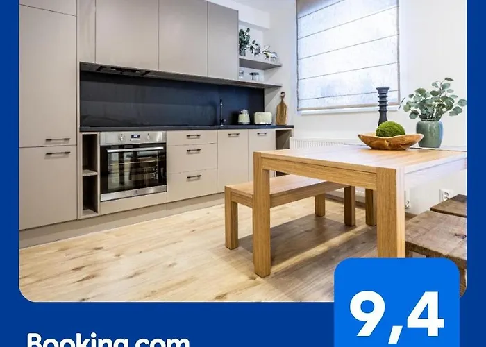 Klinovec-apartments 아파트 *
